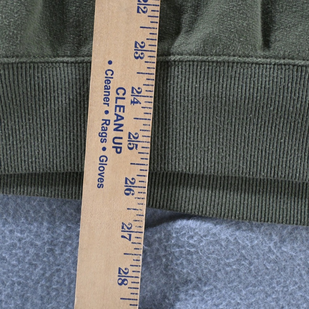 AFN USMC Certified Crewneck Sweatshirt Medium Olive Green Military Logo - Picture 7 of 7